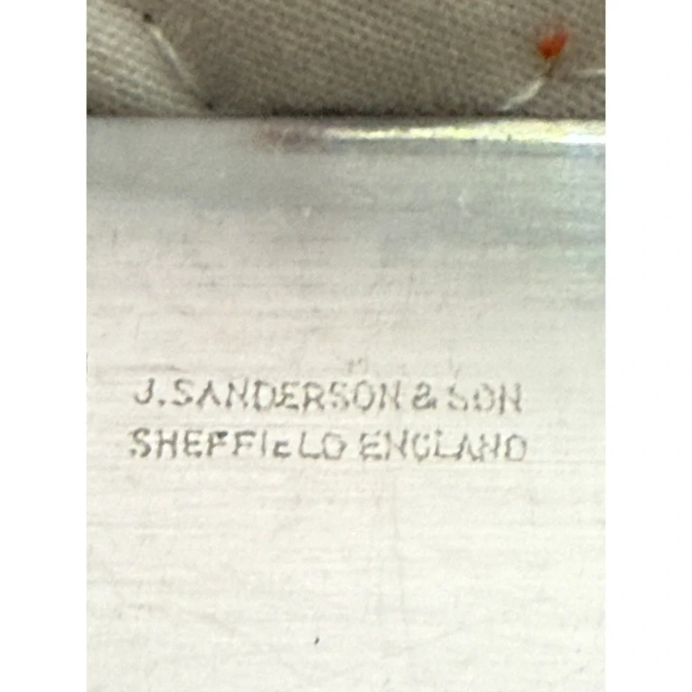 J. Sanderson & Son vintage set